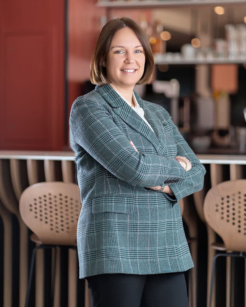 Portrait de Julie Faure-Thomas